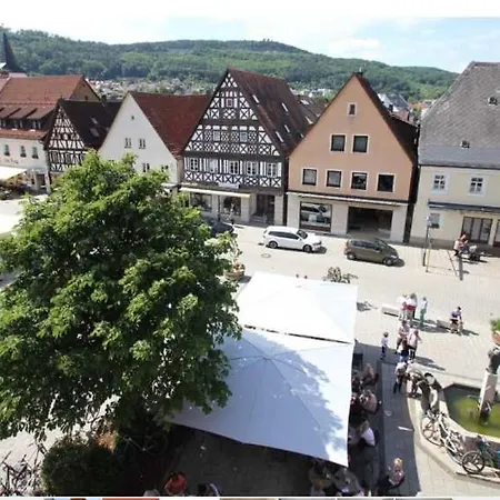 公寓 Stadtapartments Am Marktplatz