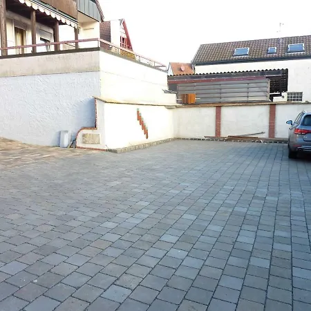 公寓 Stadtapartments Am Marktplatz 埃伯曼施塔特