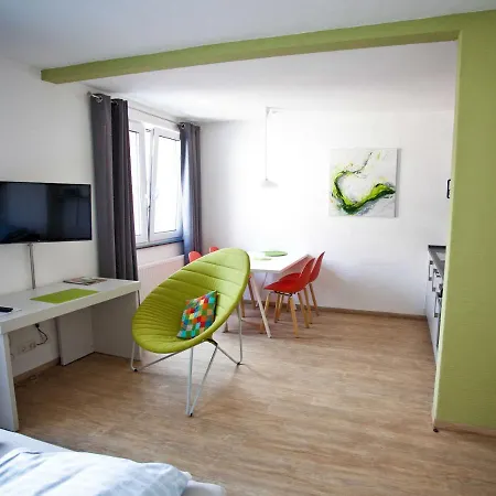شقة Stadtapartments Am Marktplatz إبرمانشتات