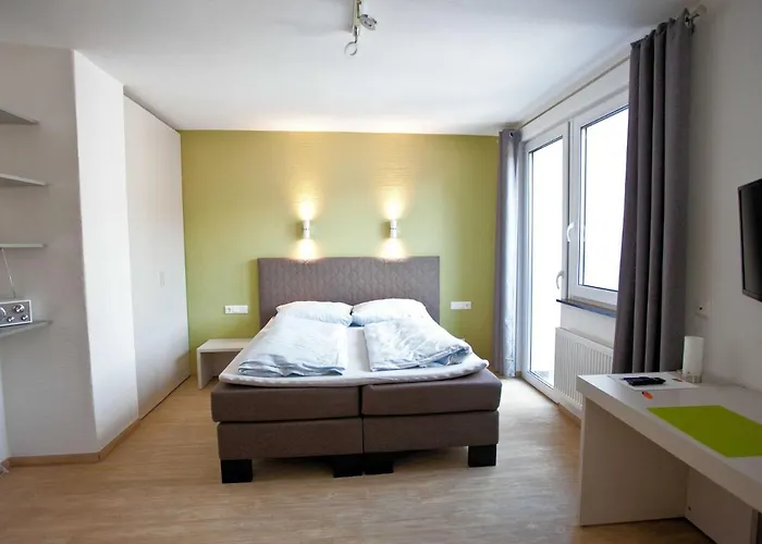 Apartmán Stadtapartments Am Marktplatz *