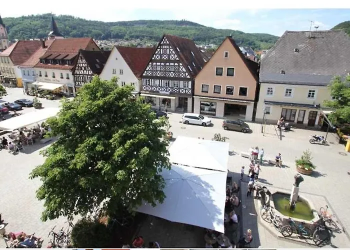 Apartmán Stadtapartments Am Marktplatz