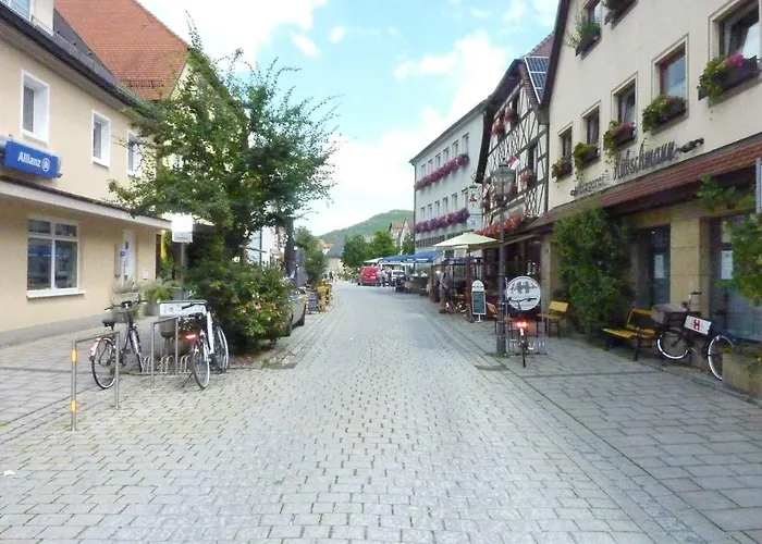 Stadtapartments Am Marktplatz Ebermannstadt