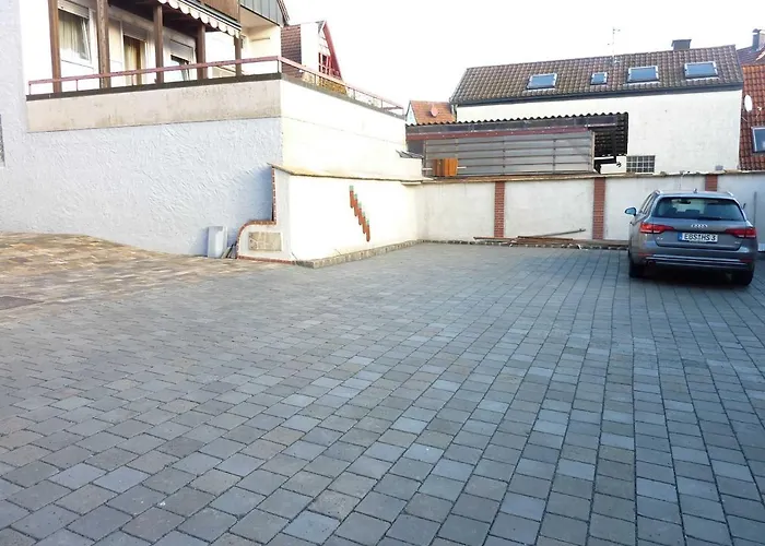 Apartmán Stadtapartments Am Marktplatz Ebermannstadt
