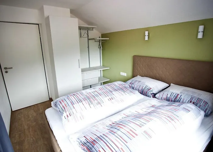 Apartmán Stadtapartments Am Marktplatz Ebermannstadt