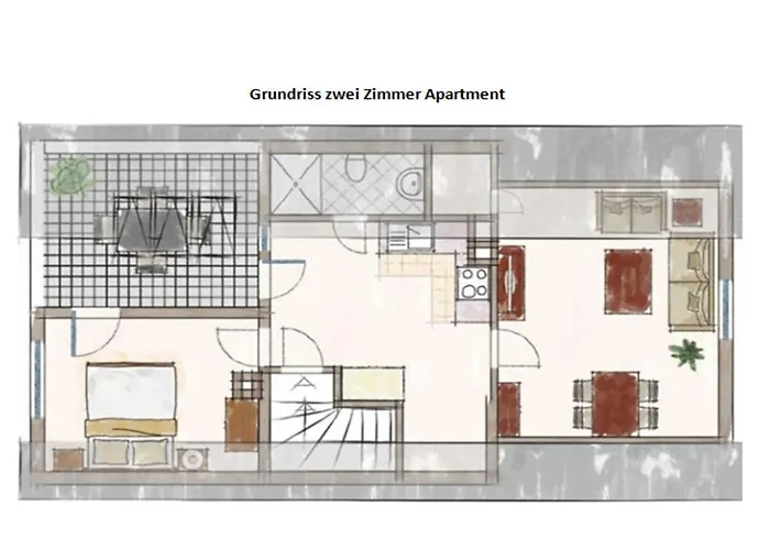 Apartmán Stadtapartments Am Marktplatz