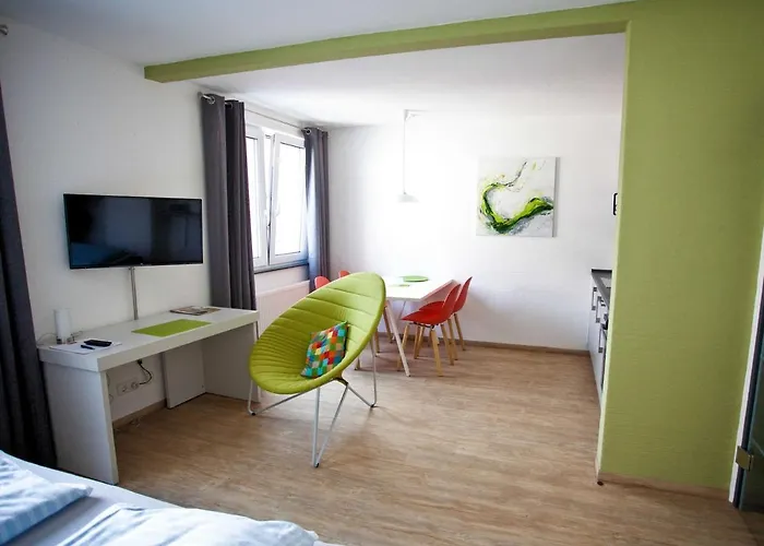 Apartmán Stadtapartments Am Marktplatz Ebermannstadt