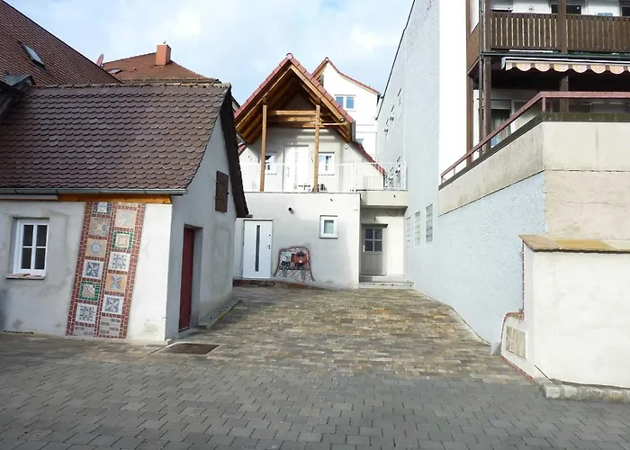 Stadtapartments Am Marktplatz Apartmán Ebermannstadt